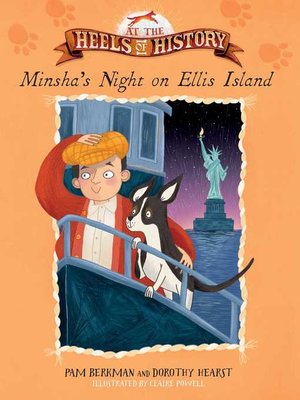 cover image of Minsha's Night on Ellis Island